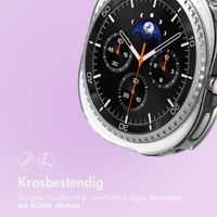 imoshion Bumper Hardcase Samsung Galaxy Watch 8 Classic (46 mm) - Transparant