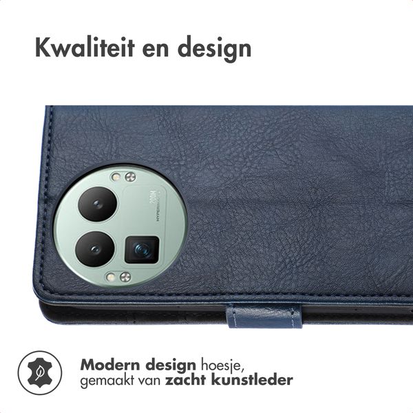 imoshion Luxe Bookcase Realme GT 8 Pro - Donkerblauw