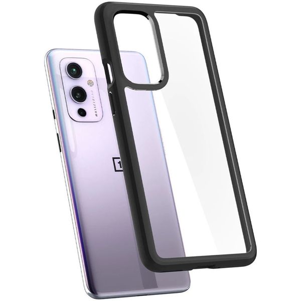 Spigen Ultra Hybrid Backcover OnePlus 9 - Zwart