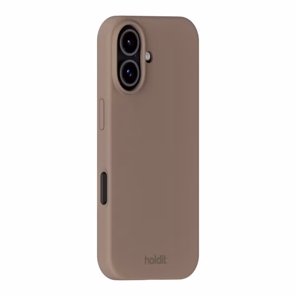 Holdit Silicone Case Apple iPhone 17 - Mocha Brown