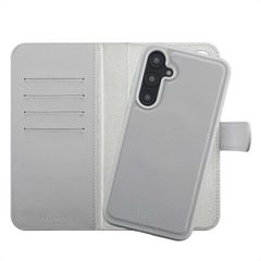 Selencia Olyn Uitneembare Bookcase met MagSafe Samsung Galaxy A55 - Grijs