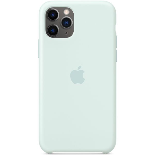 Apple 4 Pack Silicone Backcover iPhone 11 Pro - Seafoam + Pink Sand + Red + Midnight Blue