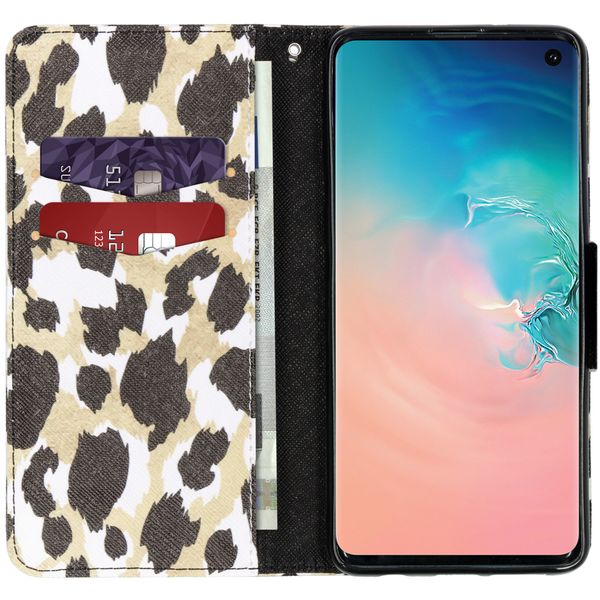 Design Softcase Bookcase Samsung Galaxy S10