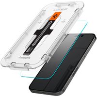 Spigen GLAStR EZ Fit Screen Protector 2 Pack + Applicator Apple iPhone 14 Pro