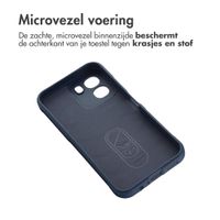 imoshion EasyGrip Backcover Oppo A6x (4G/5G) - Donkerblauw