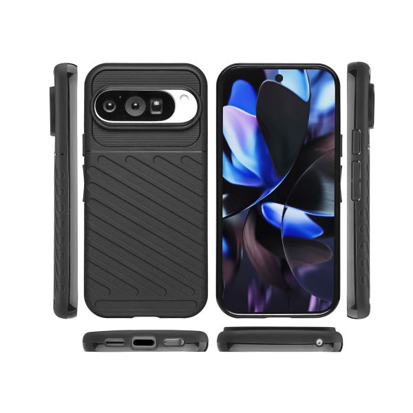 imoshion Thunder Backcover Google Pixel 10 Pro - Zwart