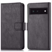 imoshion Luxe Bookcase Google Pixel 6 - Zwart