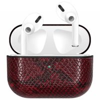 imoshion Slangenprint Case voor AirPods Pro - Rood