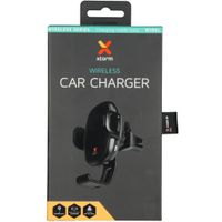 Xtorm Wireless Series - Wireless Car Charger - Telefoonhouder auto - Ventilatierooster - Zwart