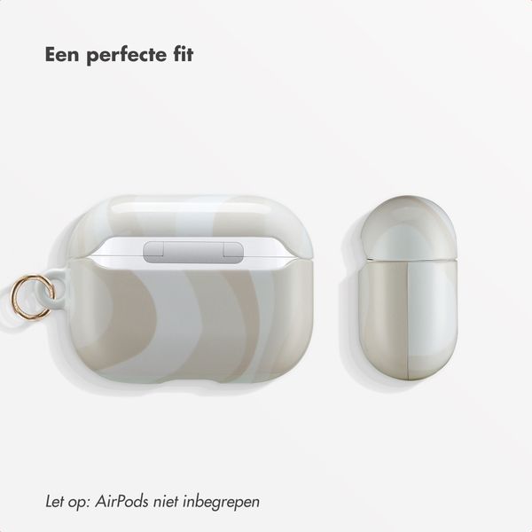 Selencia Vivid Case Apple AirPods Pro - Desert Waves Beige