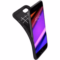 Spigen Rugged Armor Backcover Apple iPhone SE (2022 / 2020)