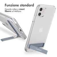imoshion Stand Backcover Apple iPhone 11 - Transparant