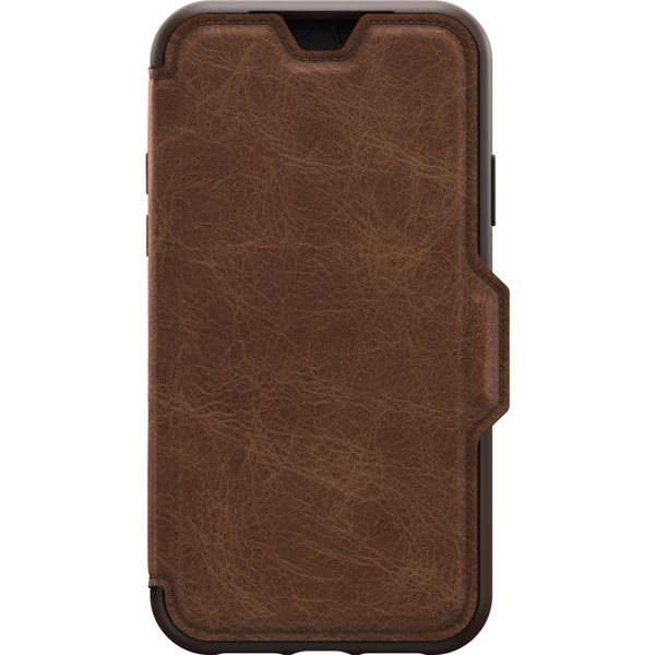 OtterBox Strada Bookcase iPhone 11 - Bruin