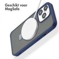 Accezz Ring Stand Backcover met MagSafe Apple iPhone 13 Pro - Blauw