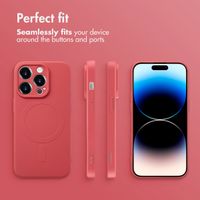 imoshion Colour Back Cover with MagSafe Apple iPhone 14 Pro - Dusty Rose