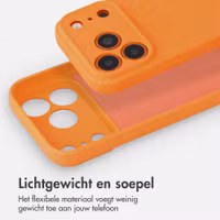 imoshion Color Backcover met MagSafe Apple iPhone 18 Pro Max / 17 Pro Max - Oranje