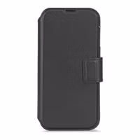 Decoded 2 in 1 Leather Detachable Wallet MagSafe Apple iPhone 17 - Zwart