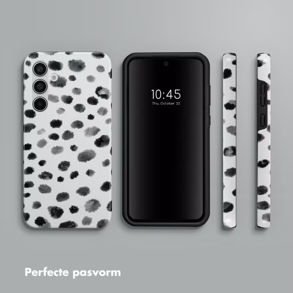 Selencia Vivid Backcover Samsung Galaxy A55 - Trendy Leopard