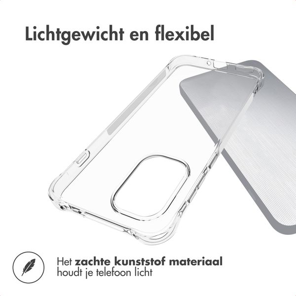 imoshion Shockproof Case OnePlus 15R - Transparant