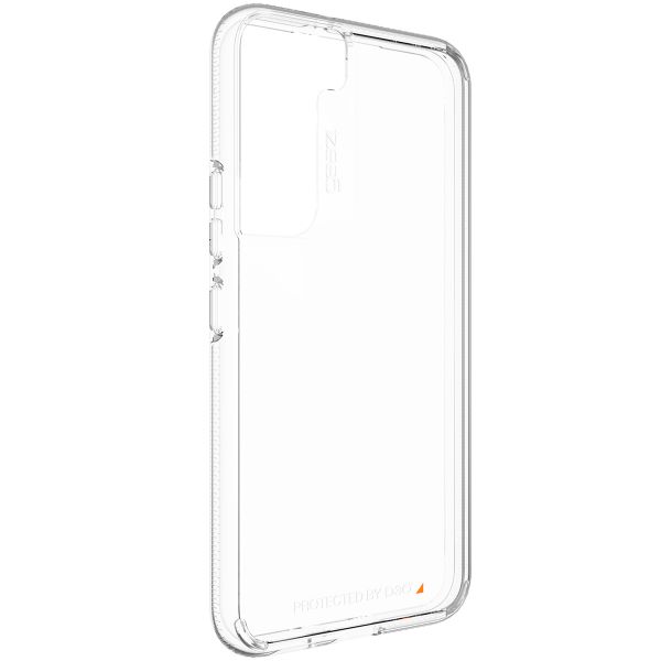 ZAGG Crystal Palace Backcover Samsung Galaxy S22 - Transparant