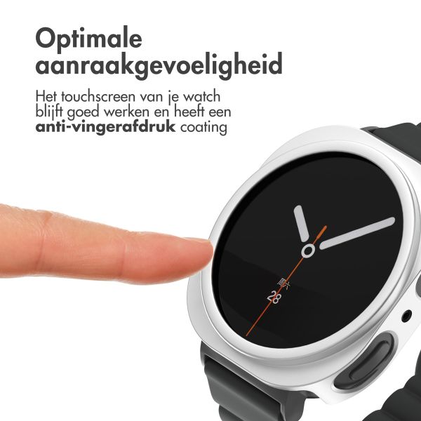 imoshion Bumper Hardcase Samsung Galaxy Watch 8 (40 mm) - Zilver