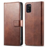 imoshion Luxe Bookcase Samsung Galaxy A41 - Donkerbruin