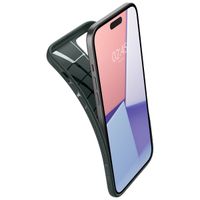 Spigen Liquid Air Backcover iPhone 15 - Abyss Green