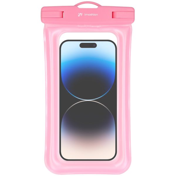 imoshion Universele waterproof pouch - Waterdichte telefoonhoes - Roze