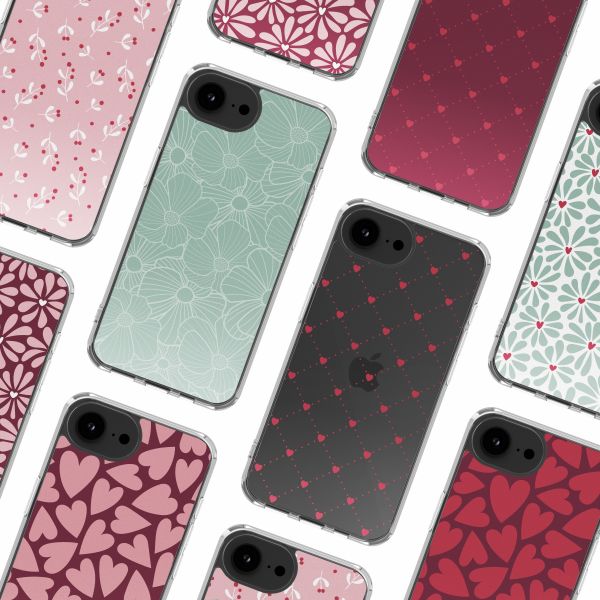 imoshion Design hoesje Apple iPhone 16e - Botanica