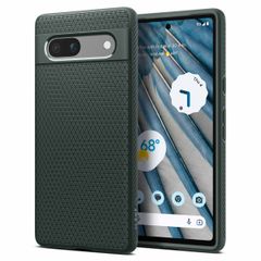 Spigen Liquid Air Backcover Google Pixel 7a - Abyss Green