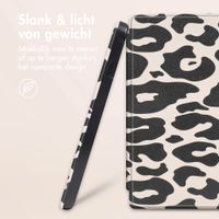 imoshion Design Slim Hard Case Bookcase Kobo Clara Colour / BW - Leopard