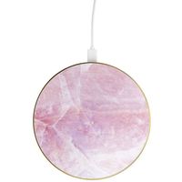 iDeal of Sweden Qi Charger Universal - Pilion Pink Marble