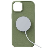 Njorð Collections Suède Comfort+ Case MagSafe iPhone 15 Plus - Olive