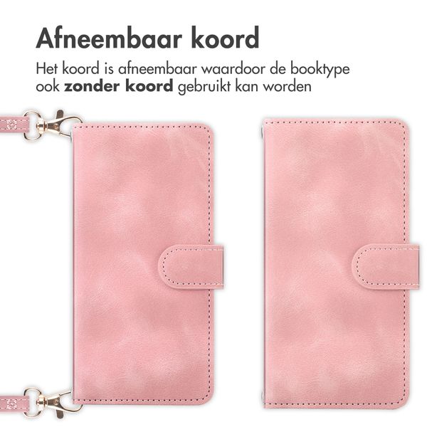 imoshion Bookcase met koord Xiaomi Redmi Note 15 (4G) - Roze