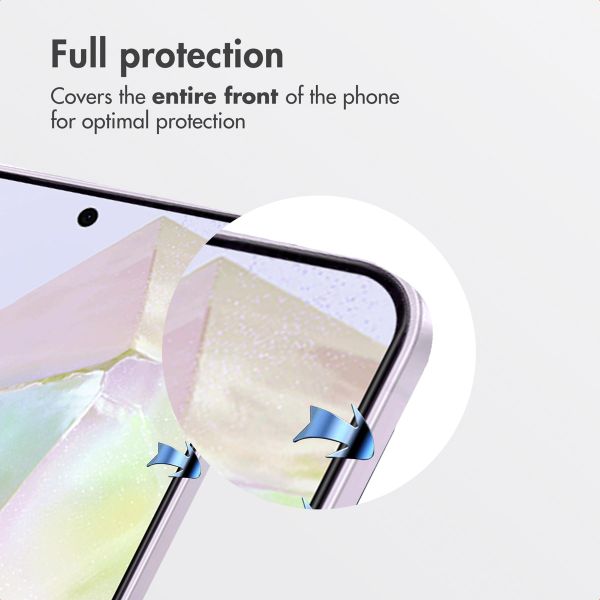 Accezz Tempered Glass Screen Protector + Applicator Samsung Galaxy A35