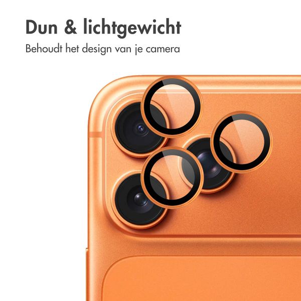 imoshion 2 Pack Camera lens protector Apple iPhone 17 Pro / 17 Pro Max - Orange