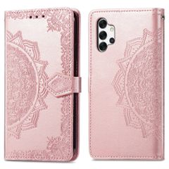 imoshion Mandala Bookcase Samsung Galaxy A32 (5G) - Rosé Goud