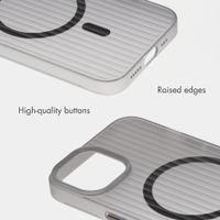 Accezz Lite Case with MagSafe | Fluted | Apple iPhone 13 - Grey