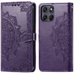 imoshion Mandala Bookcase Motorola Moto G77 - Paars