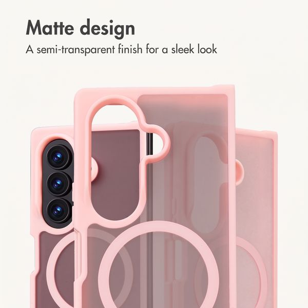 imoshion Colour Guard Case with MagSafe Samsung Galaxy Z Fold 8 Ultra - Light Pink