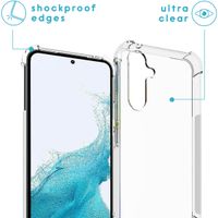 imoshion Backcover met koord Samsung Galaxy A54 (5G) - Zwart