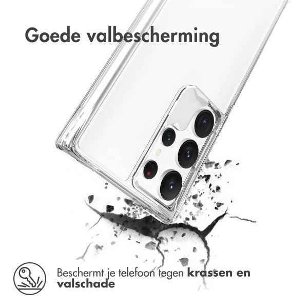 imoshion Rugged Air Case Samsung Galaxy S24 Ultra - Transparant