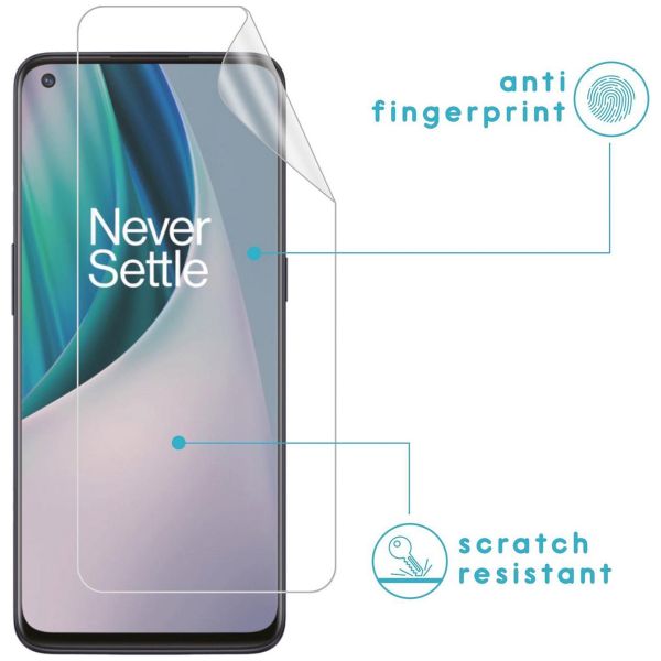 imoshion Screenprotector Folie 3 pack OnePlus Nord N10 5G