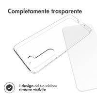 Accezz Clear Backcover Samsung Galaxy S23 - Transparant