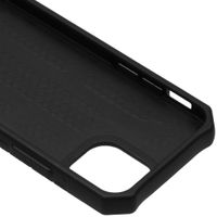 UAG Monarch Backcover iPhone 12 Mini - Carbon Fiber Black