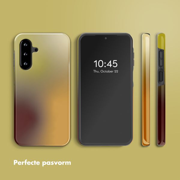 Selencia Vivid Backcover Samsung Galaxy A17 - Gradient Olive Dust