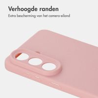 imoshion Texture Backcover Samsung Galaxy S26 - Roze