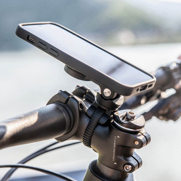 SP Connect Bike Bundle II - Telefoonhouder fiets Apple iPhone 13 - Zwart