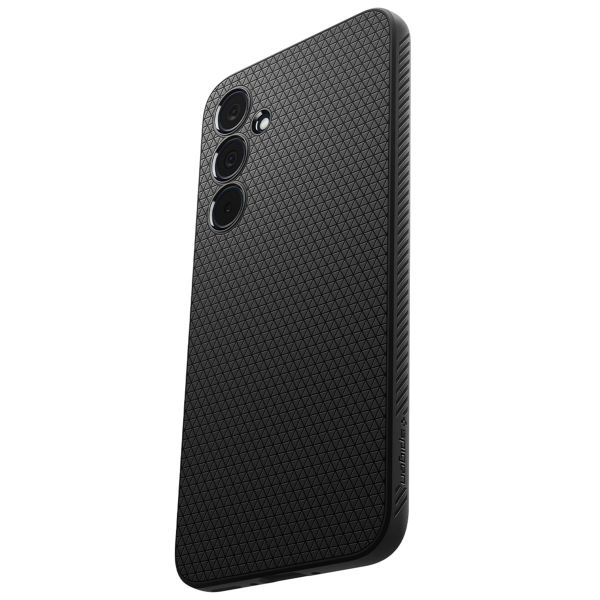 Spigen Liquid Air Backcover Samsung Galaxy A35 - Matte Black