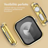 imoshion Full Cover Shiny Hardcase Apple Watch 7 / 8 / 9 - 45 mm - Goud